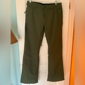 Mens volcom snow pants